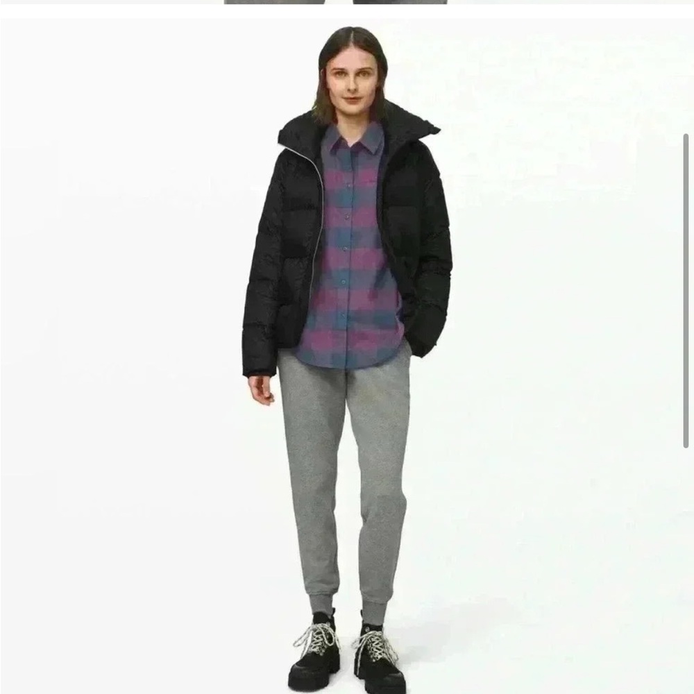 Lululemon Full Day Ahead Shirt
Revive Plaid Night Diver Galactic Grape🌵2 - Picture 8 of 9